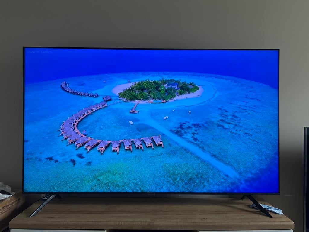 Samsung 75 inch Smart TV 4K Ultra HD HDR10+ Apple AirPlay, Ophalen, Zo goed als nieuw, Samsung, Smart TV