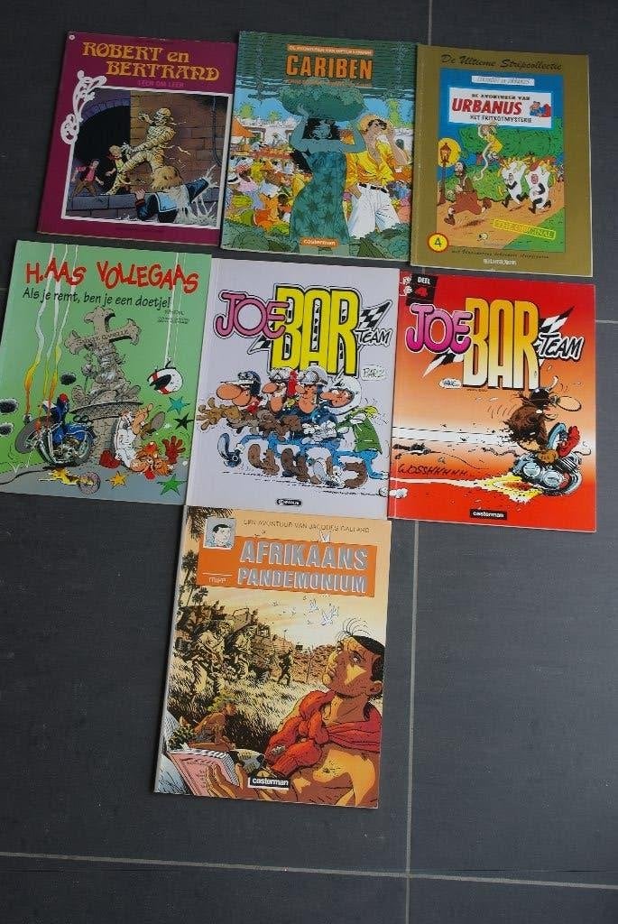 4 strips, Enlèvement ou Envoi, Comme neuf