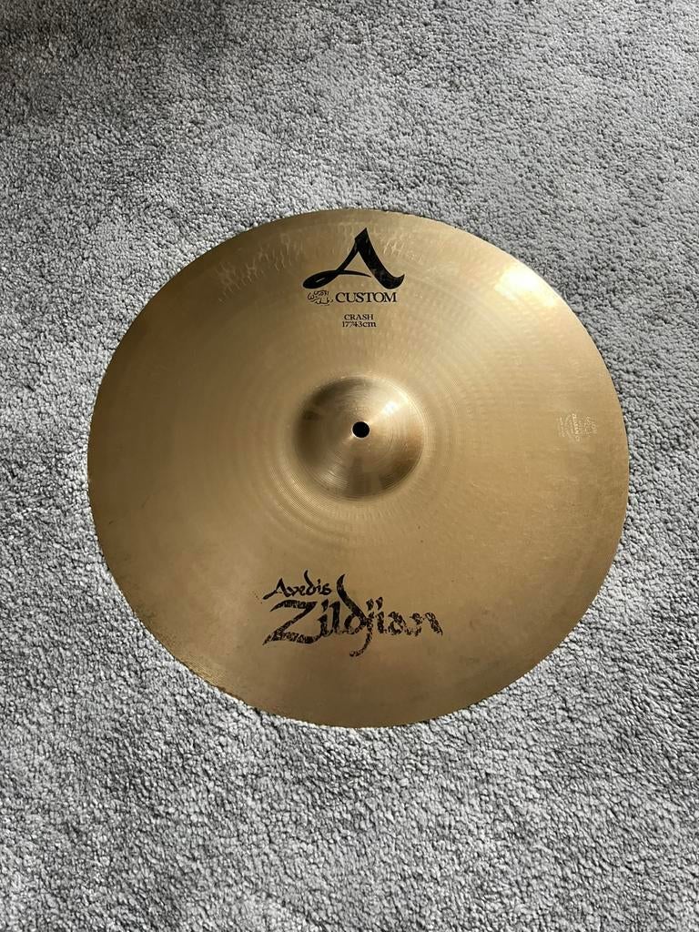 Zildjian A Custom Crash 17 pouces, Enlèvement ou Envoi, Utilisé