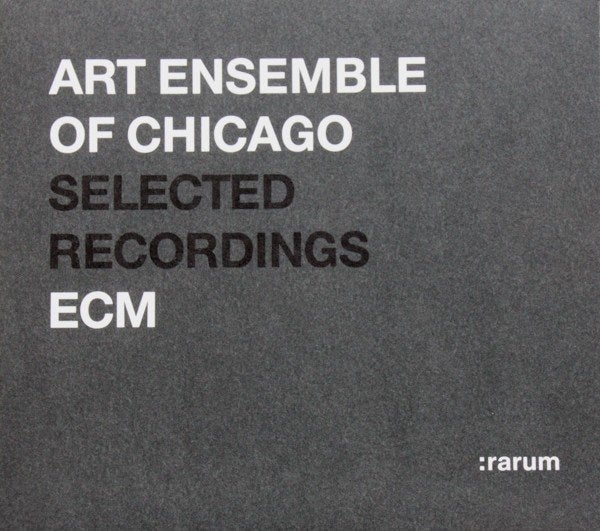 The Art Ensemble Of Chicago – Selected Recording, CD & DVD, CD | Jazz & Blues, Enlèvement ou Envoi, Jazz
