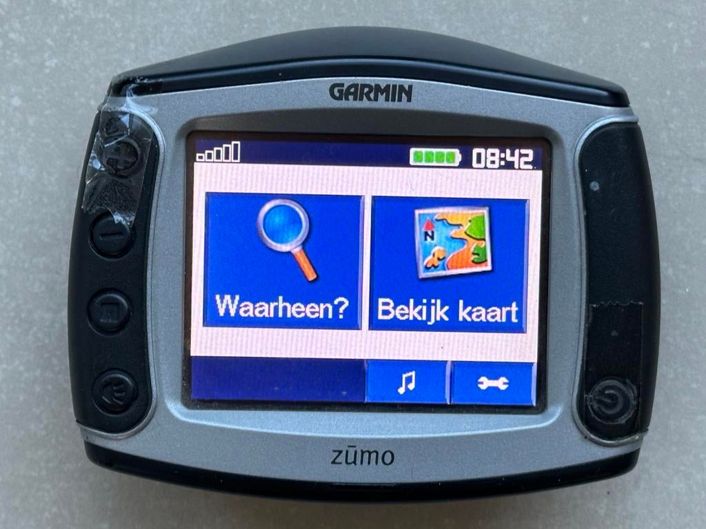 Garmin Zumo 500/550, Motoren, Ophalen of Verzenden, Gebruikt