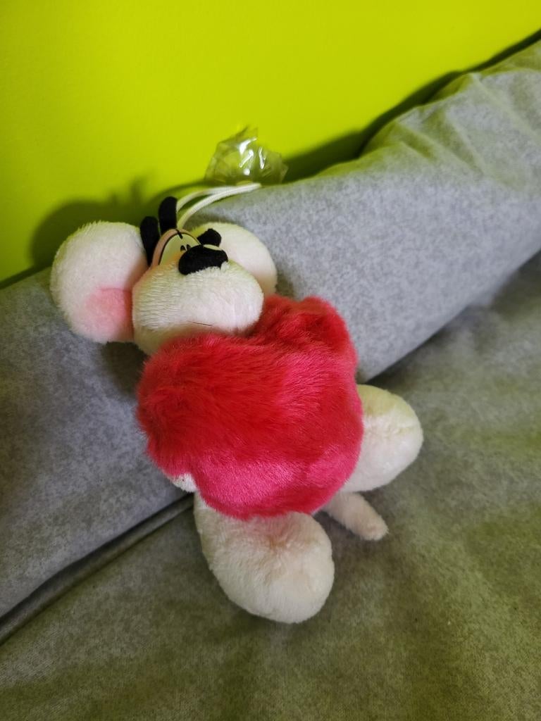 Diddl hanger met hart, Ophalen, Diddl