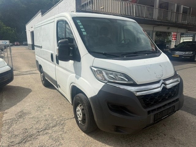 Citroen Jumper Diesel Lichte Vracht! 3 Zits Airco Trekhaak, Auto's, Bestelwagens en Lichte vracht, Euro 5, Stof, 4 cilinders, Citroën