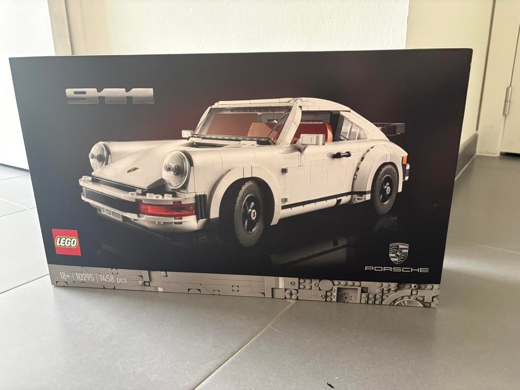 Lego porsche 10295, Enlèvement ou Envoi, Comme neuf, Lego
