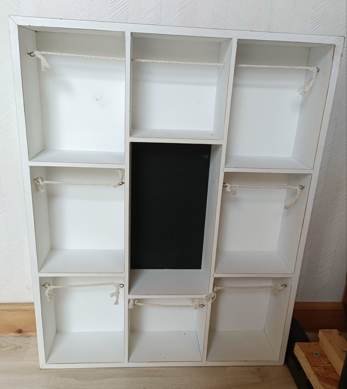 Vakkenkastje/ Letterbakje, Ophalen