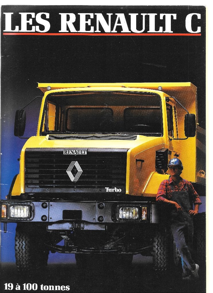 RENAULT SÉRIE C, Livres, Enlèvement ou Envoi, Comme neuf, Renault