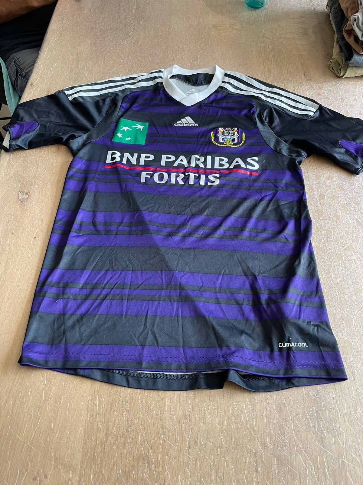 Anderlecht  voetbal truitje, Taille S, Enlèvement, Comme neuf