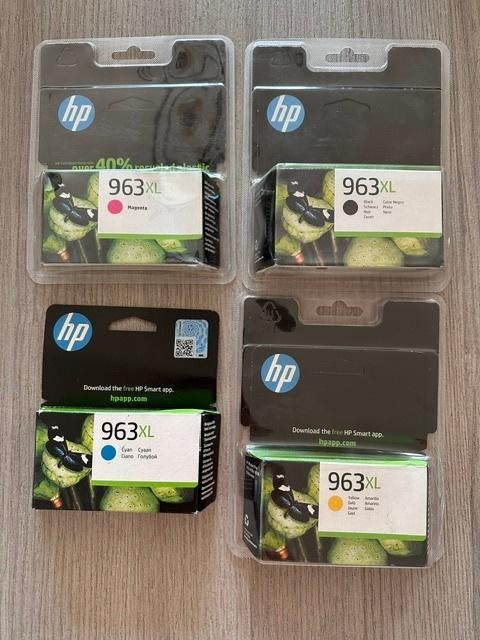 Nieuwe inktpatronen HP 364XL, Ophalen of Verzenden, Nieuw, Cartridge, HP