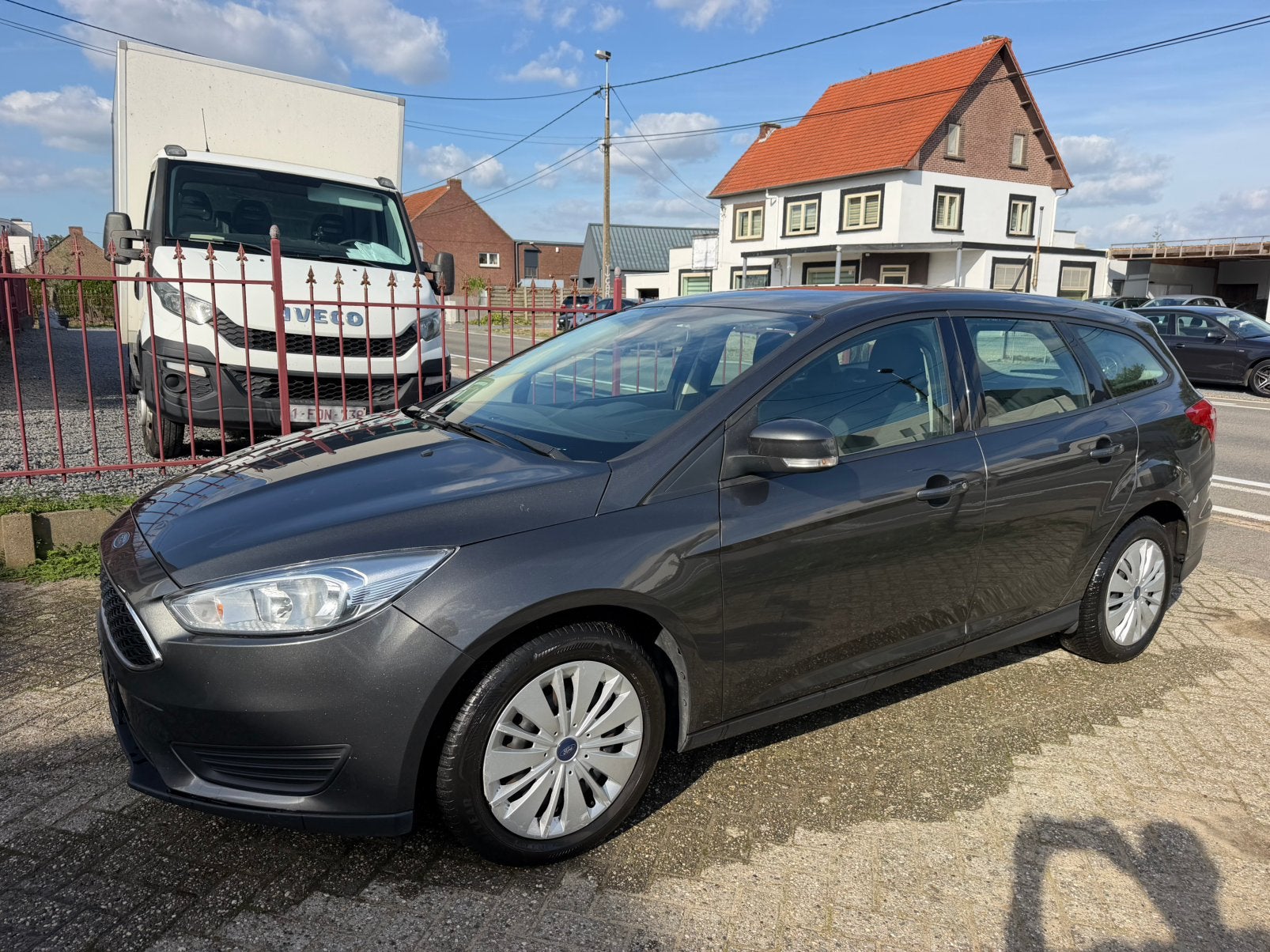 Ford focus 1.5 tdci jaar 2018, Autos, Focus, Achat, Euro 6, Entreprise