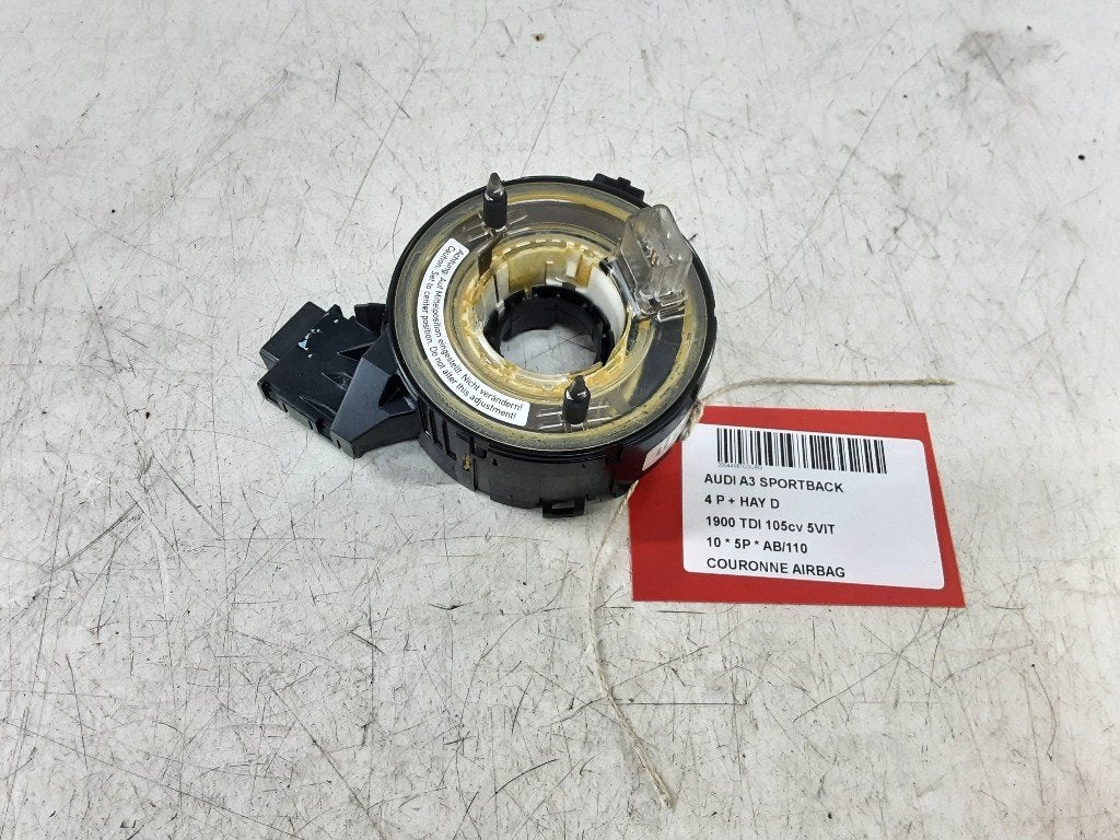 AIRBAGRING Audi A3 Sportback (8PA) (1KO959653D), Gebruikt, Audi