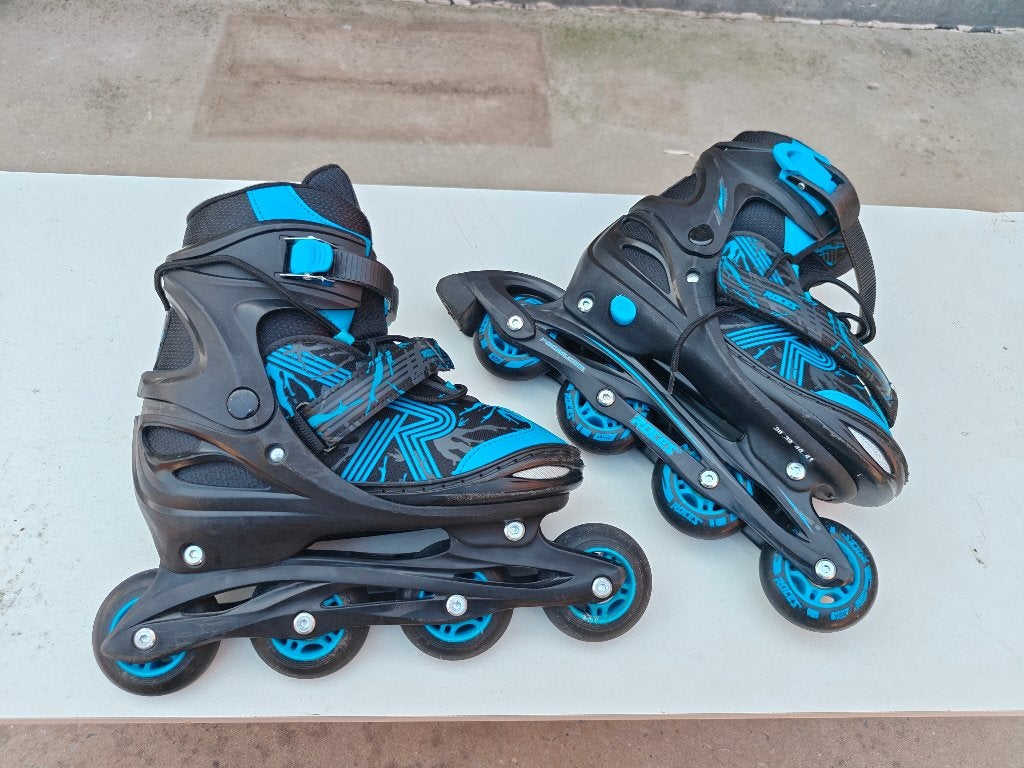 Skeelers ROCES Kinderen maat 38-41 (meegroei), Sports & Fitness, Patins à roulettes alignées, Enlèvement, Comme neuf, Enfants