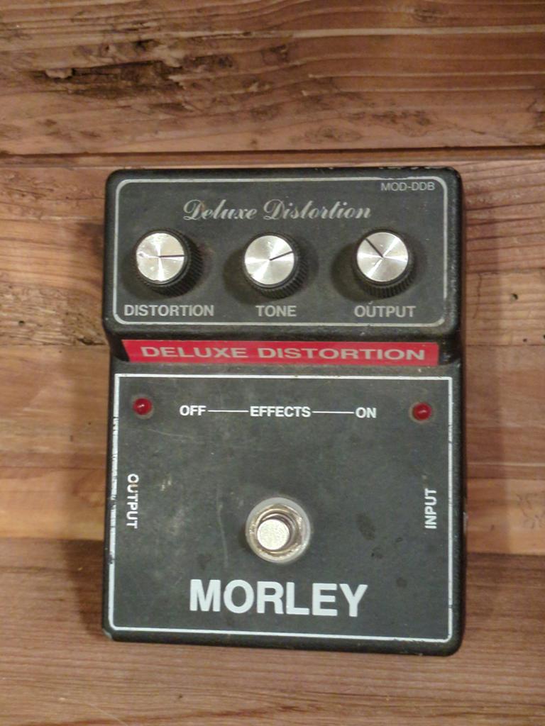 Morley Deluxe distortion (MOD-DDB), Ophalen of Verzenden