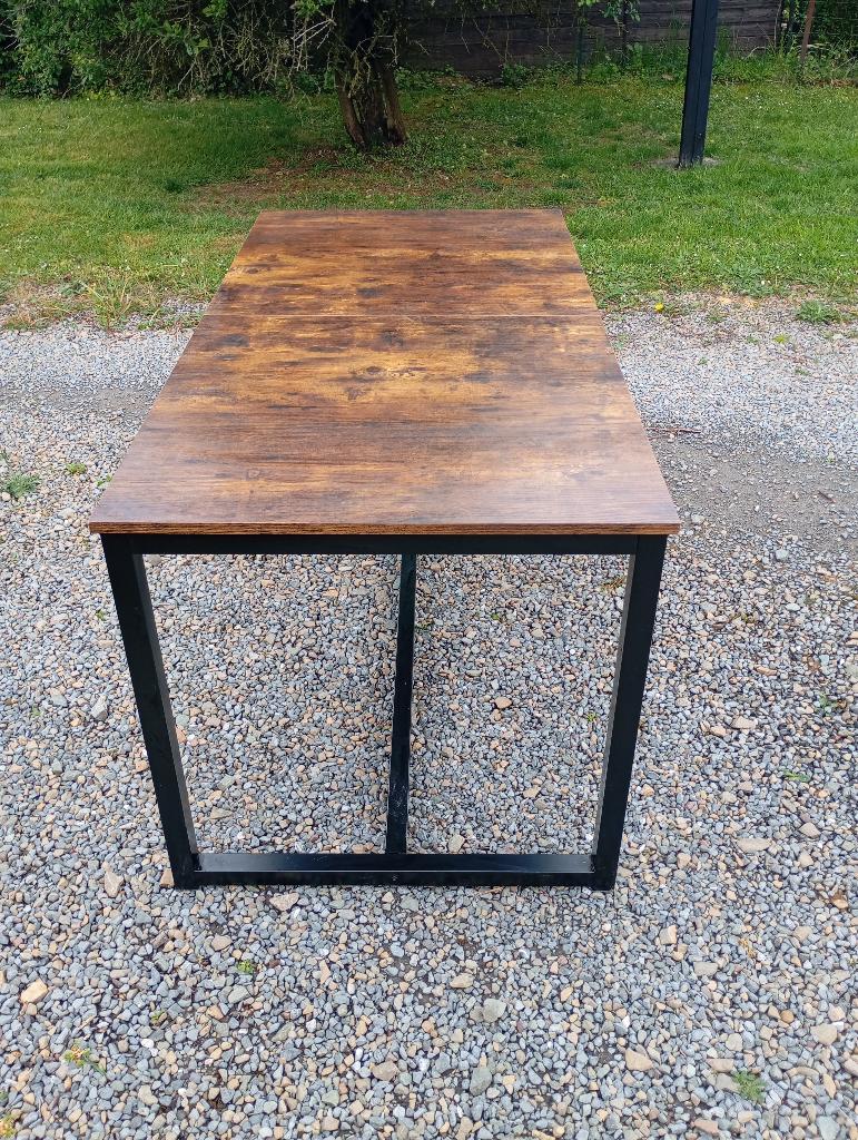 Table  de salle à manger, Maison & Meubles, Tables | Tables à manger, Utilisé, 50 à 100 cm, 150 à 200 cm, Cinq personnes ou plus