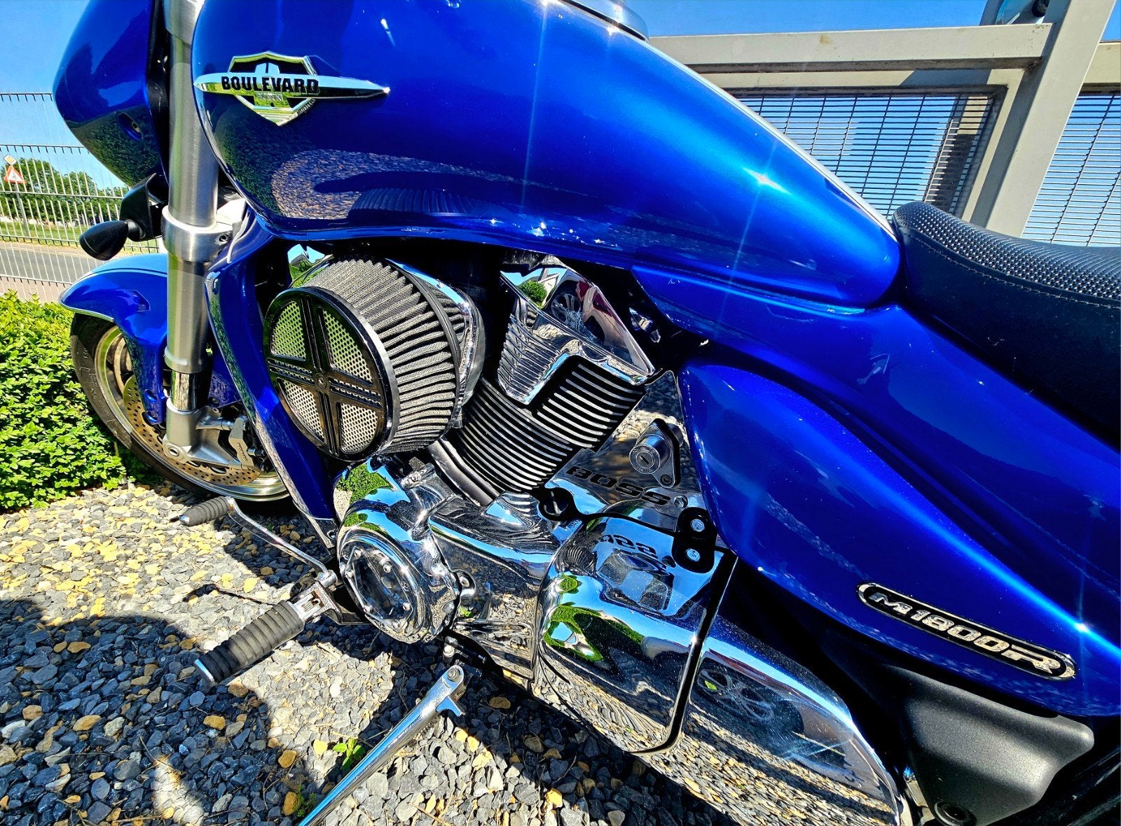 Belle Suzuki Intruder M1800R au prix spot, Motos, Motos | Suzuki, Particulier, Neuf, Enlèvement