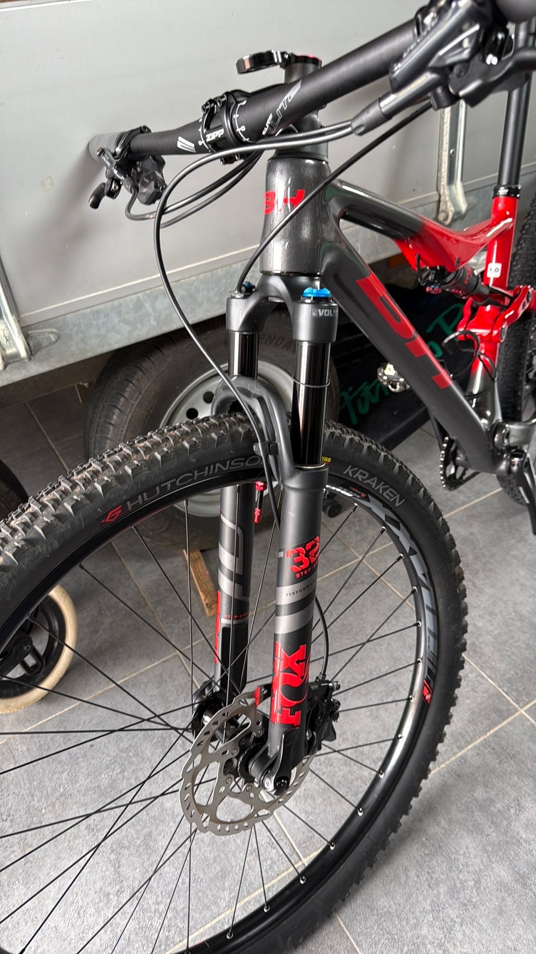 Fourche Fox 32 performance, Vélos & Vélomoteurs, Enlèvement, Comme neuf