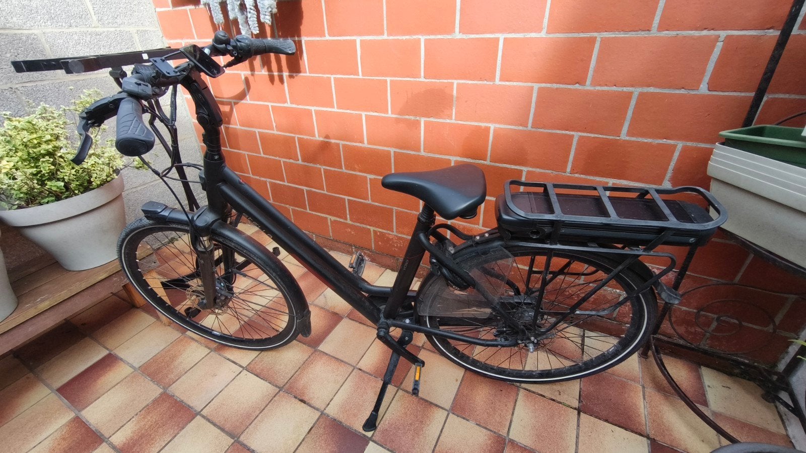 electrische fiets Stella, Enlèvement