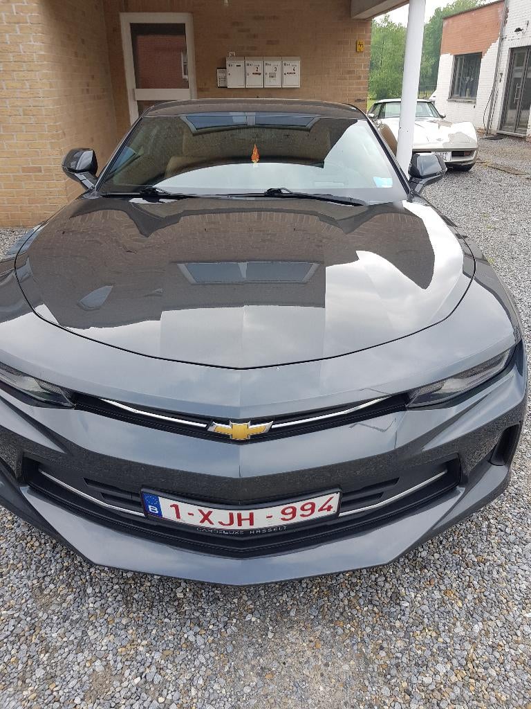 Chevrolet Camaro, Autos, Chevrolet, Cuir, Argent ou Gris, 5 places, Automatique