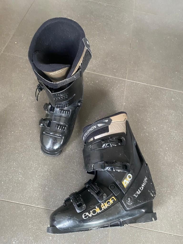 Salomon evolution skibotten, Sport en Fitness, Ophalen, Gebruikt, Schoenen, Salomon