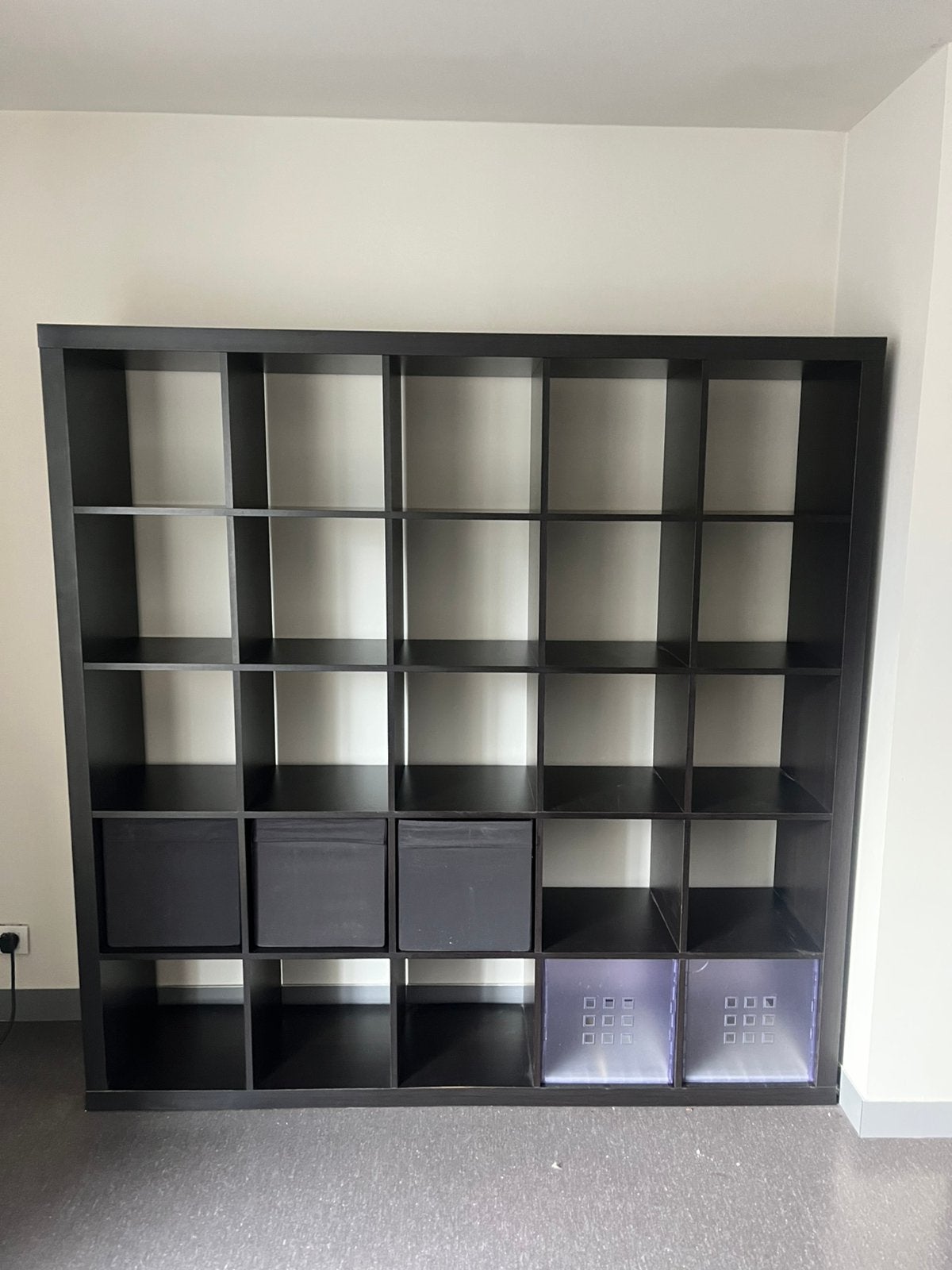 IKEA Kallax 5x5, Huis en Inrichting, Ophalen, Gebruikt