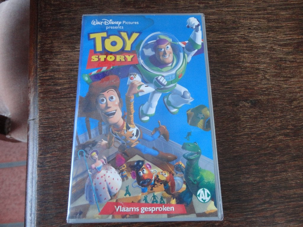 Toy Story film cassette, Ophalen of Verzenden, Gebruikt, Film, Overige typen