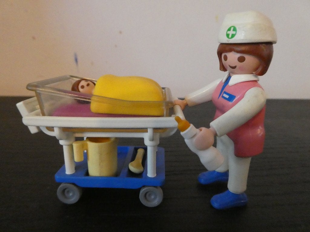 Playmobil verpleegster 3979, Enfants & Bébés, Enlèvement ou Envoi, Autres séries, Comme neuf, Kit complet