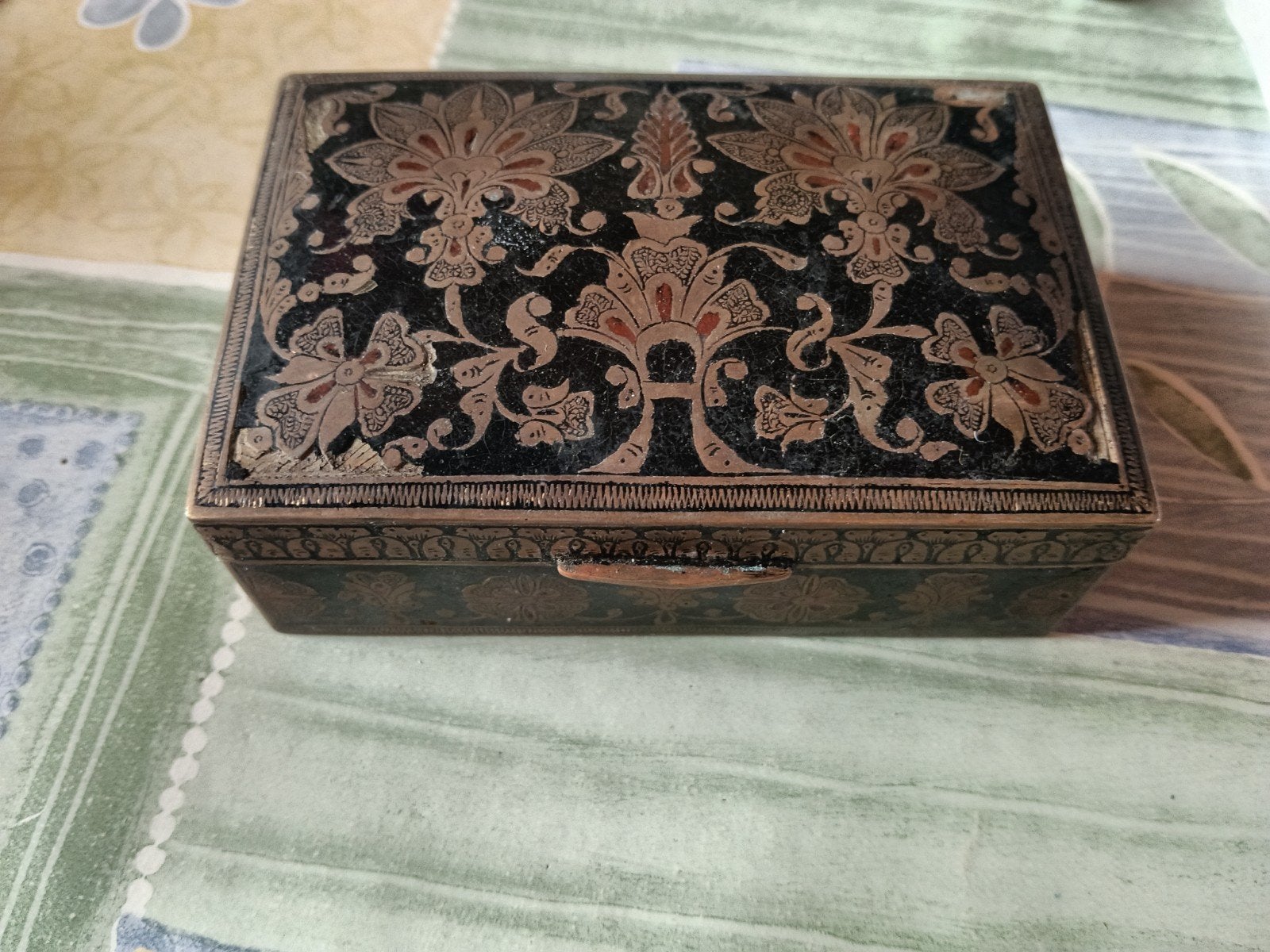 Boîte ancienne, Enlèvement ou Envoi