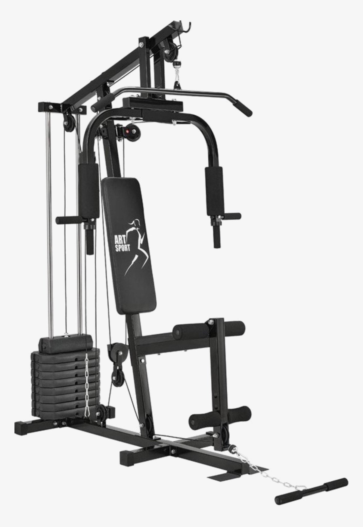 Multifunctioneel Fitness toestel, Sport en Fitness, Ophalen, Zo goed als nieuw, Borst
