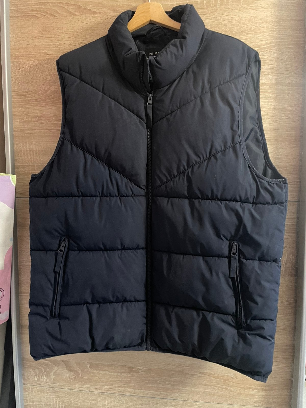 Jas zonder mouwen, Kleding | Heren, Ophalen, Zo goed als nieuw, Maat 56/58 (XL), Blauw
