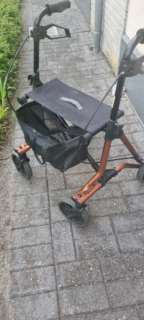 Taima M Rollator, Divers, Déambulateurs, Enlèvement, Poids léger, Utilisé