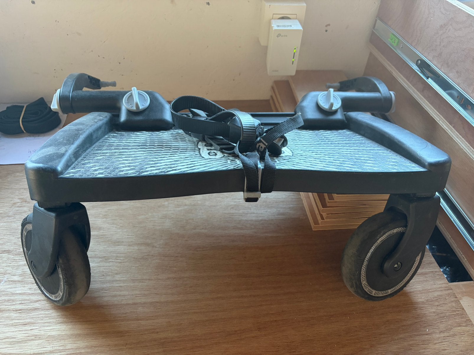 Meerijdplankje voor buggy, Kinderen en Baby's, Buggy's, Ophalen, Gebruikt