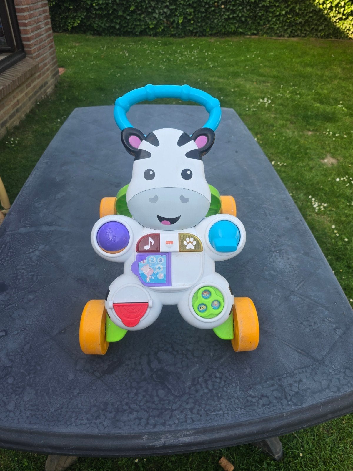 Fisher Price - Apprenez et marchez avec moi - Zebra Walker, Enlèvement