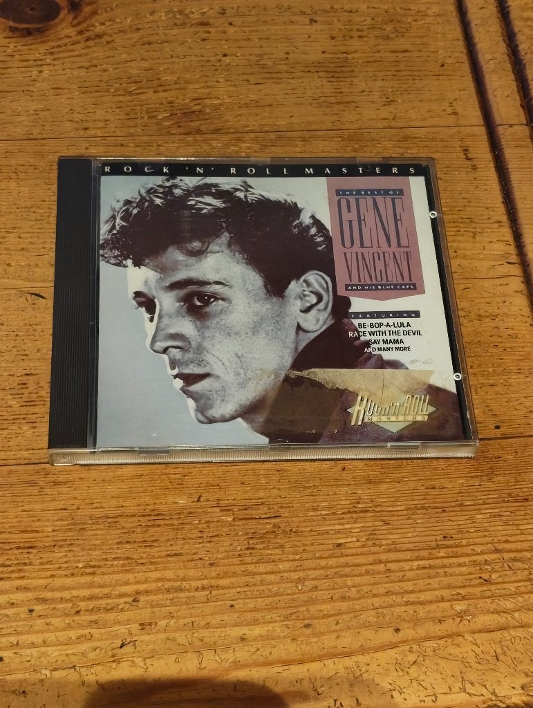 Cd van Gene Vincent And His Blue Caps, CD & DVD, Enlèvement ou Envoi, Rock 'n' roll, Comme neuf, Autres types