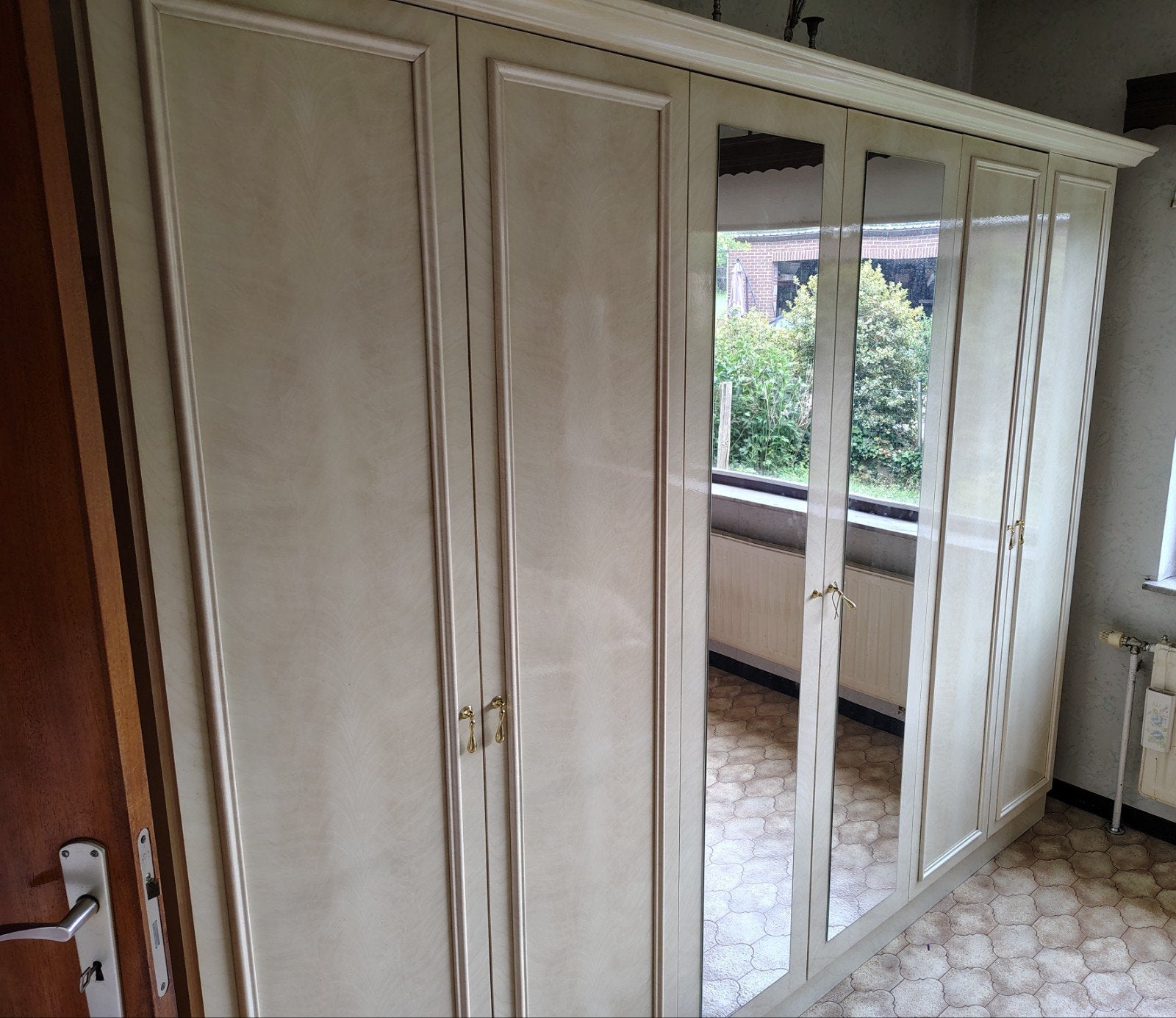 Volledig slaapkamer te koop weg wegens sterfgeval, Enlèvement
