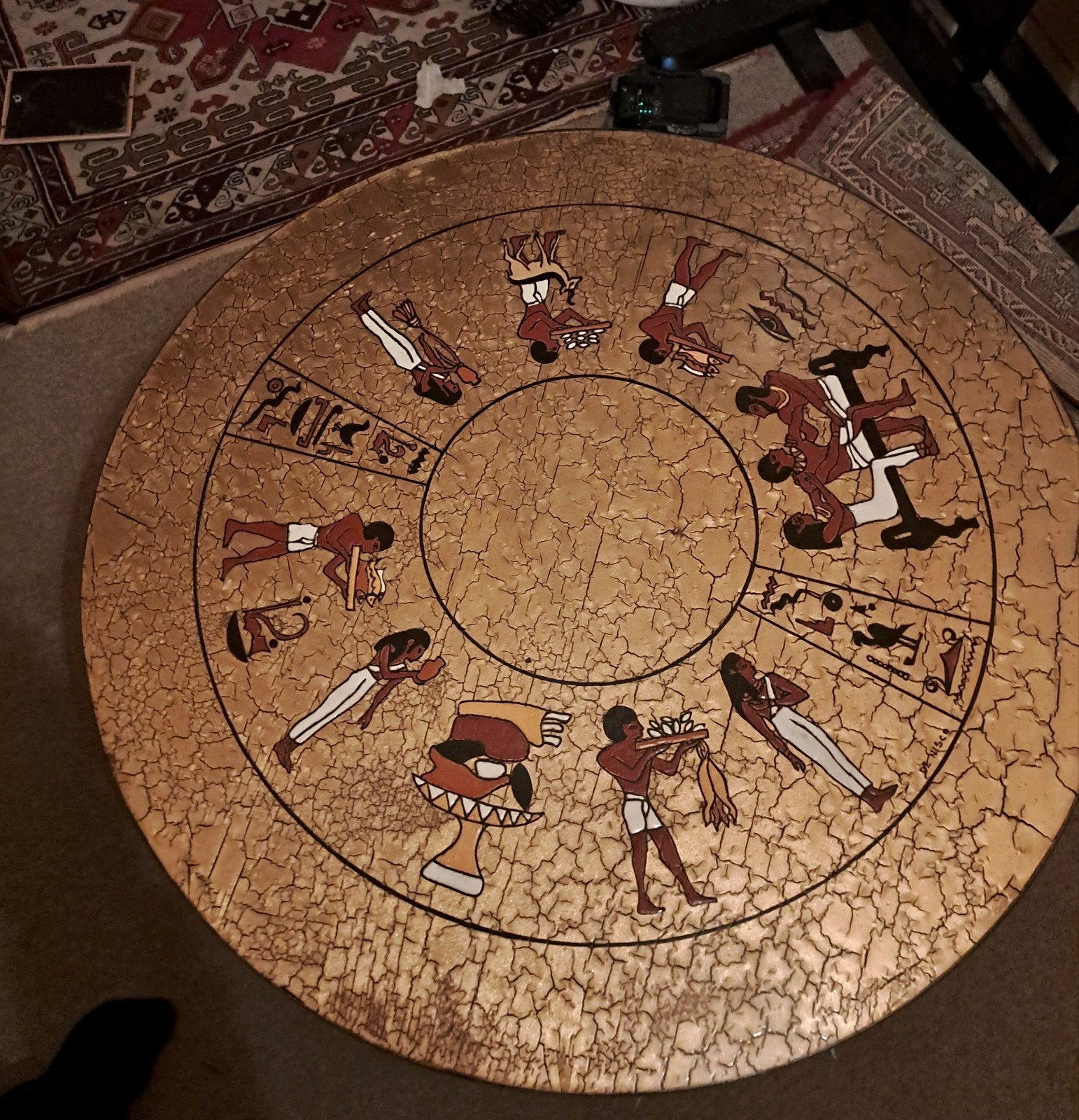 vintage mid-century salontafel Denisco (of De Nisco, Ophalen