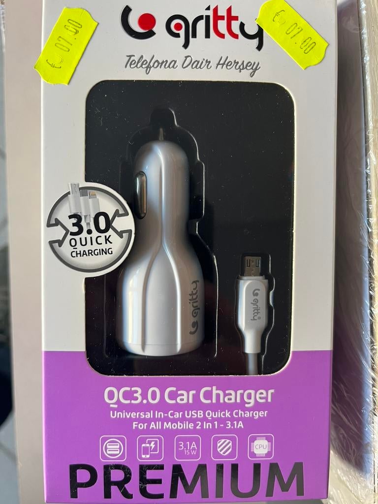 Car charger, Télécoms, Téléphonie mobile | Chargeurs pour téléphone, Enlèvement, Neuf, Samsung