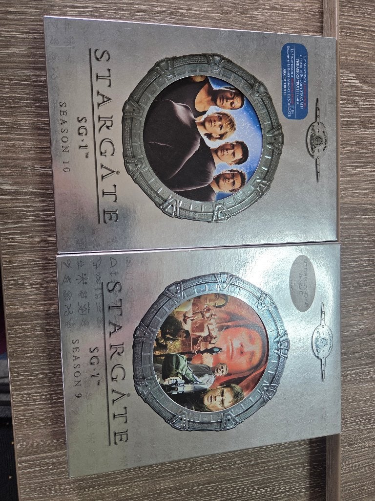 Stargate, Cd's en Dvd's, Ophalen, Zo goed als nieuw