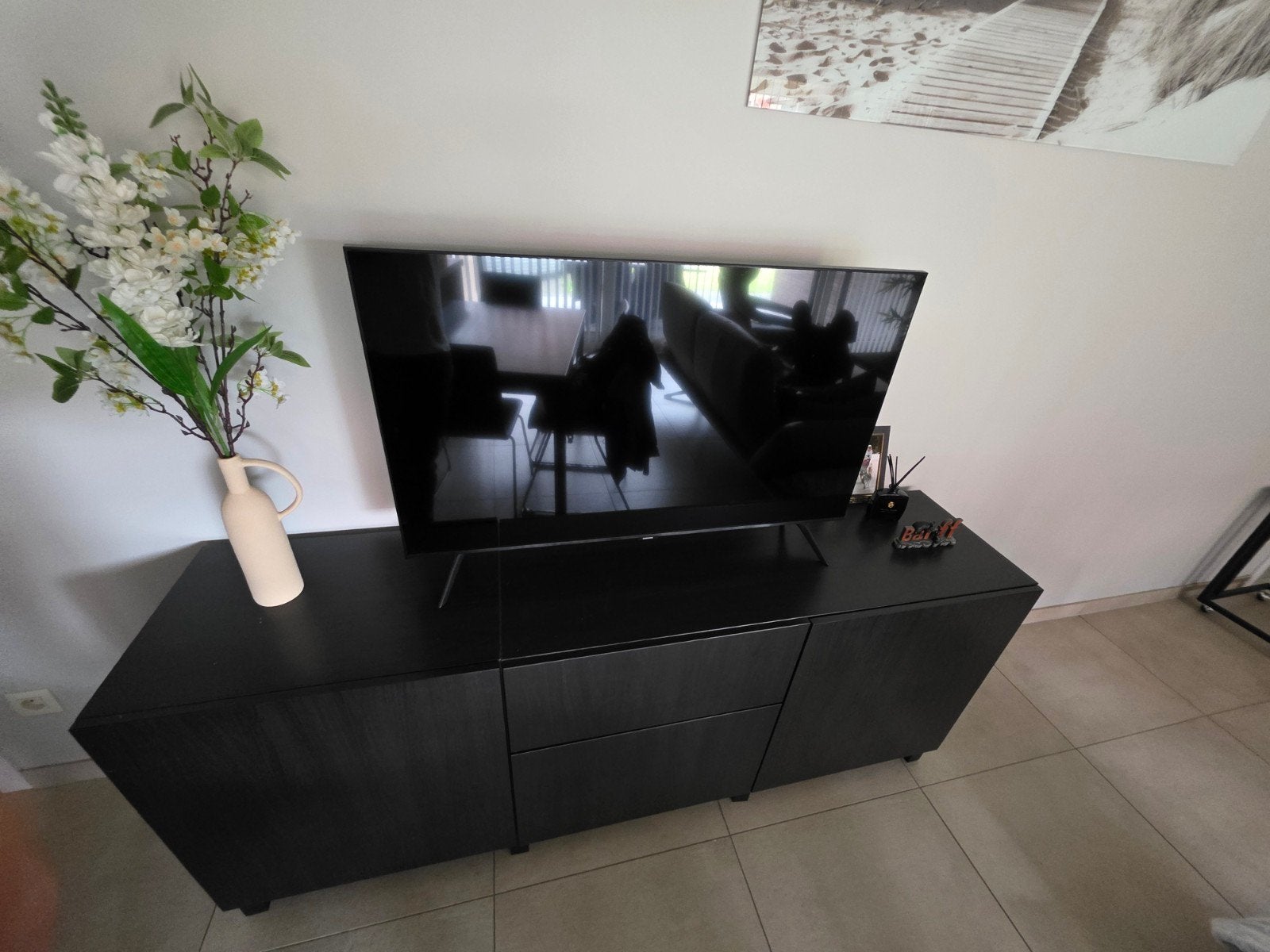 Samsung TV 43" 4K, Ophalen, Gebruikt, Samsung, 40 tot 60 cm