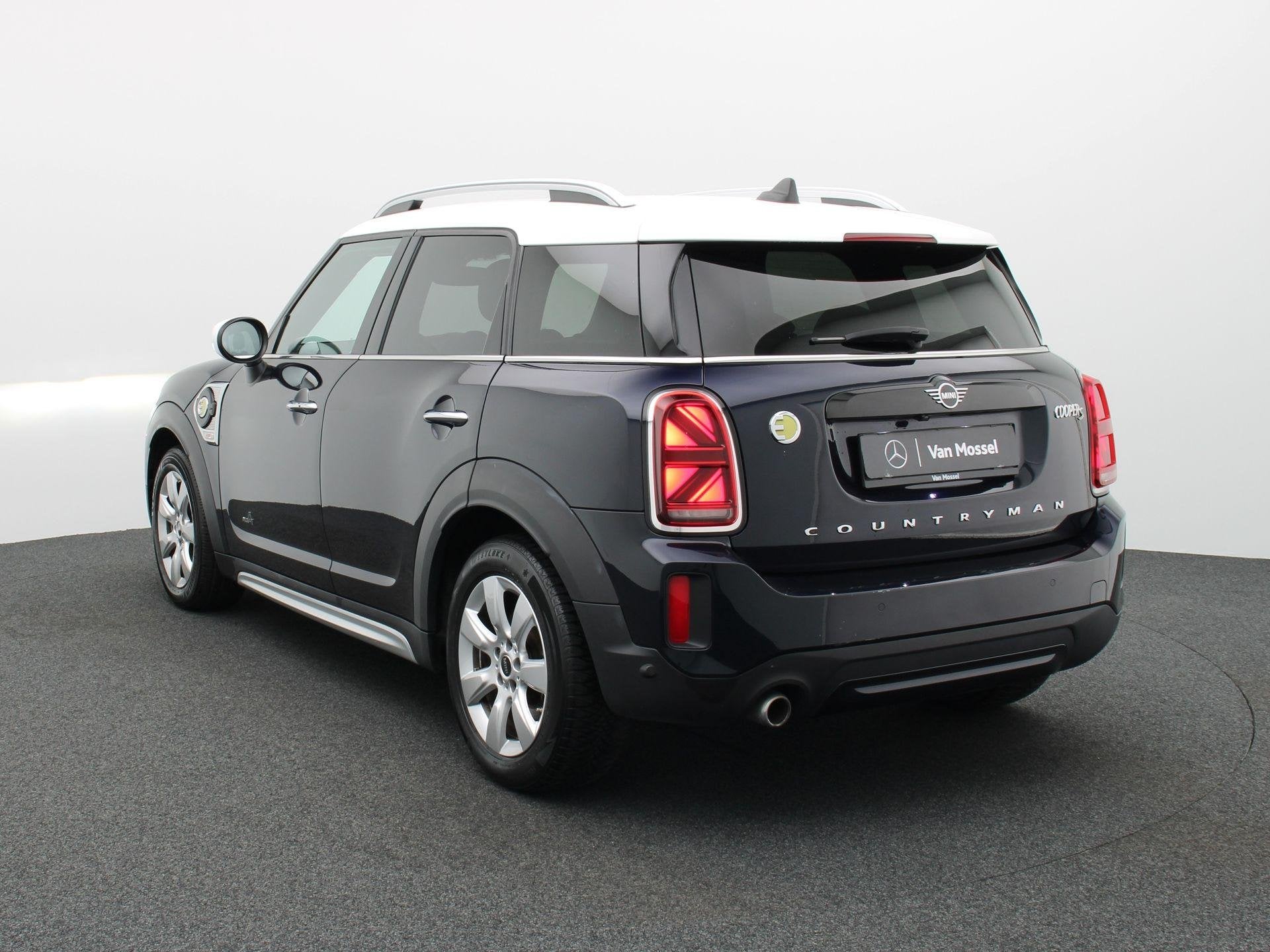 Mini Countryman Cooper S E ALL4 AT, Auto's, Automaat, Stof, Countryman, Plug-in hybride