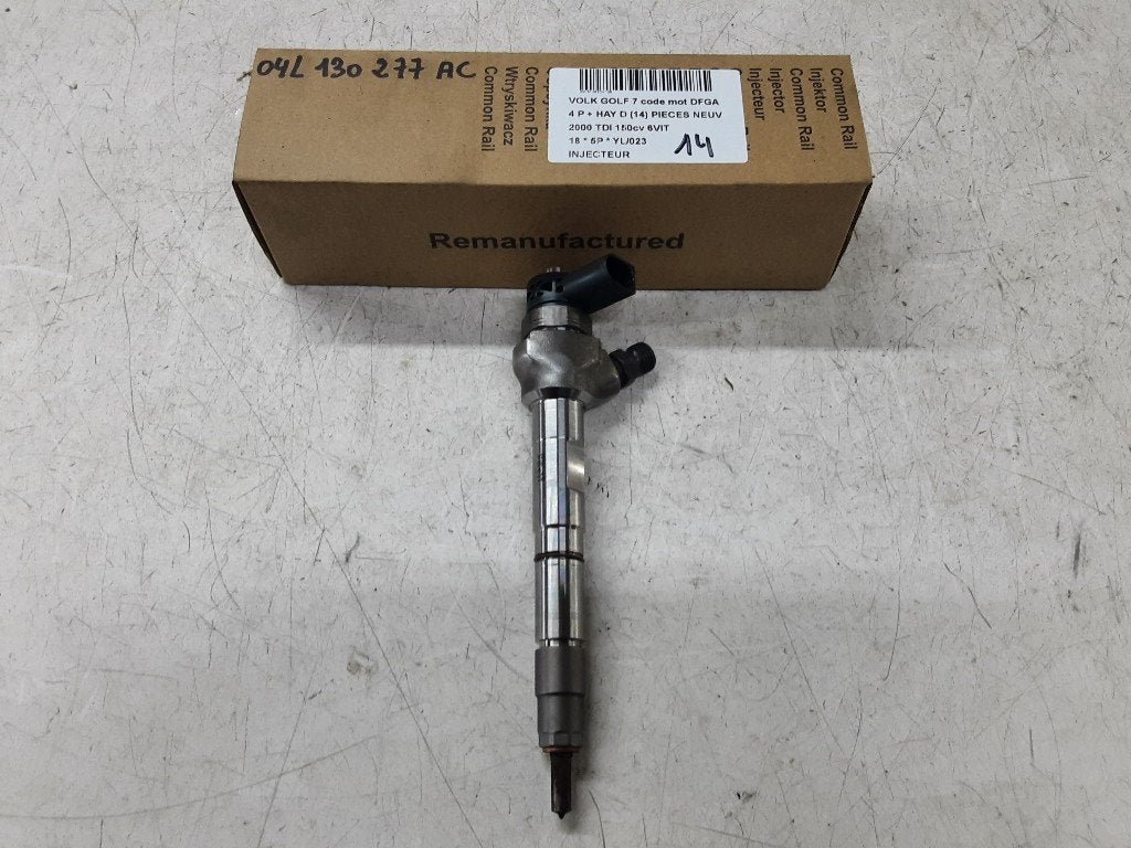 INJECTEUR Volkswagen Golf VII (AUA) (04L130277AC), Autos : Pièces & Accessoires, Volkswagen, Volkswagen AG, Utilisé, Kundenbetreuung@volkswagen.de