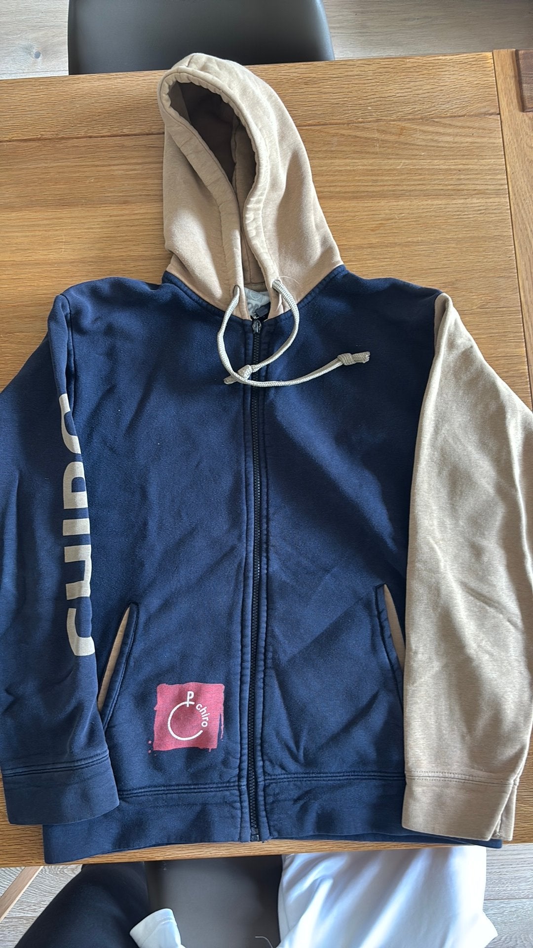 Chiro vest M, Kleding | Heren, Ophalen, Zo goed als nieuw, Maat 48/50 (M)