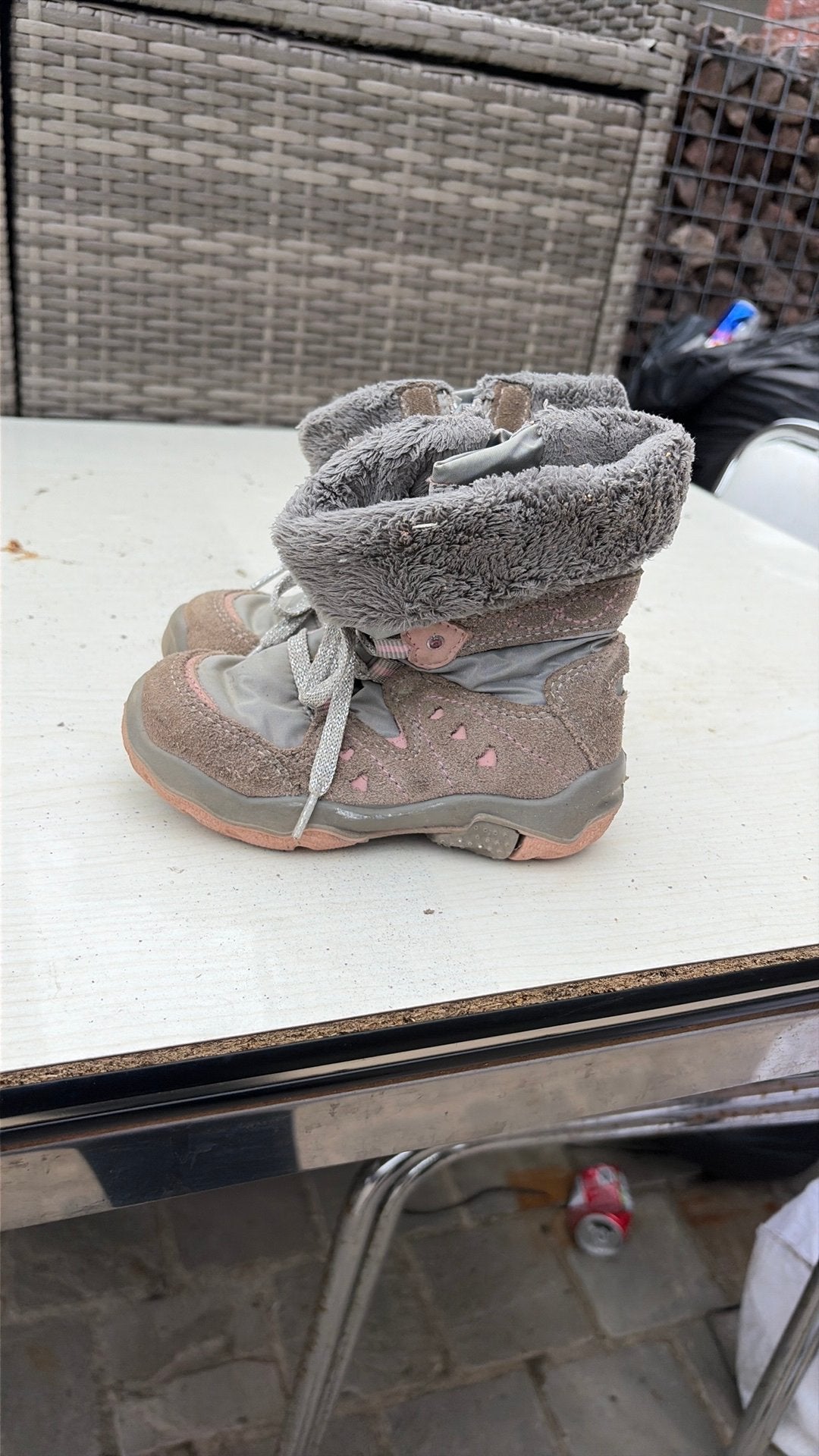 Kinder schoenen, Enlèvement, Utilisé, Chaussures, Fille