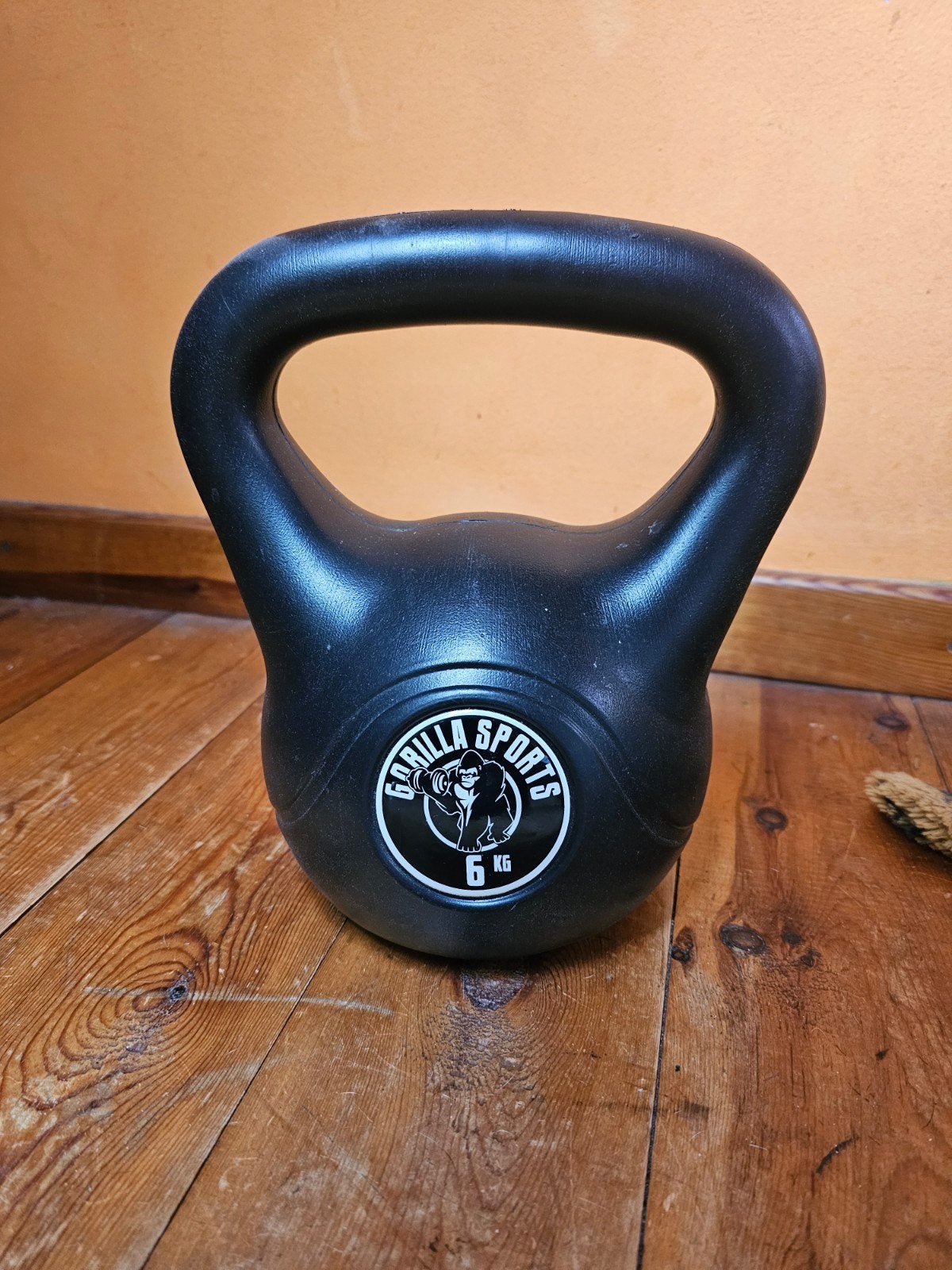 poids 6kg gorilla sports - Bruxelles, Enlèvement, Comme neuf, Bras, Kettlebell