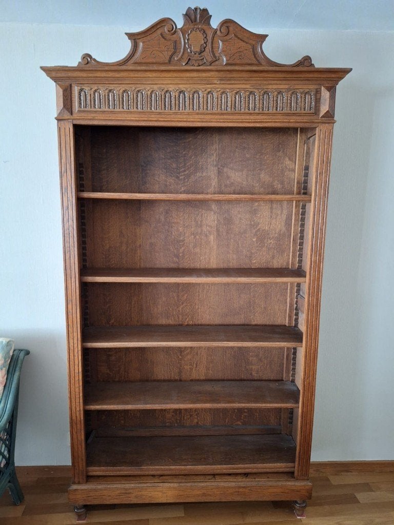 Antieke boekenkast, Antiek en Kunst, Ophalen
