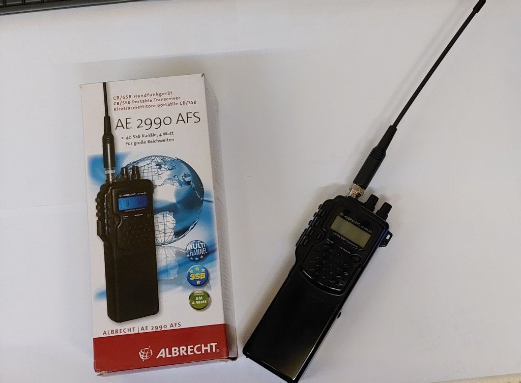 Albrecht AE2990AFS, Télécoms, Enlèvement, Comme neuf, Talkie-walkie ou Walkie-talkie