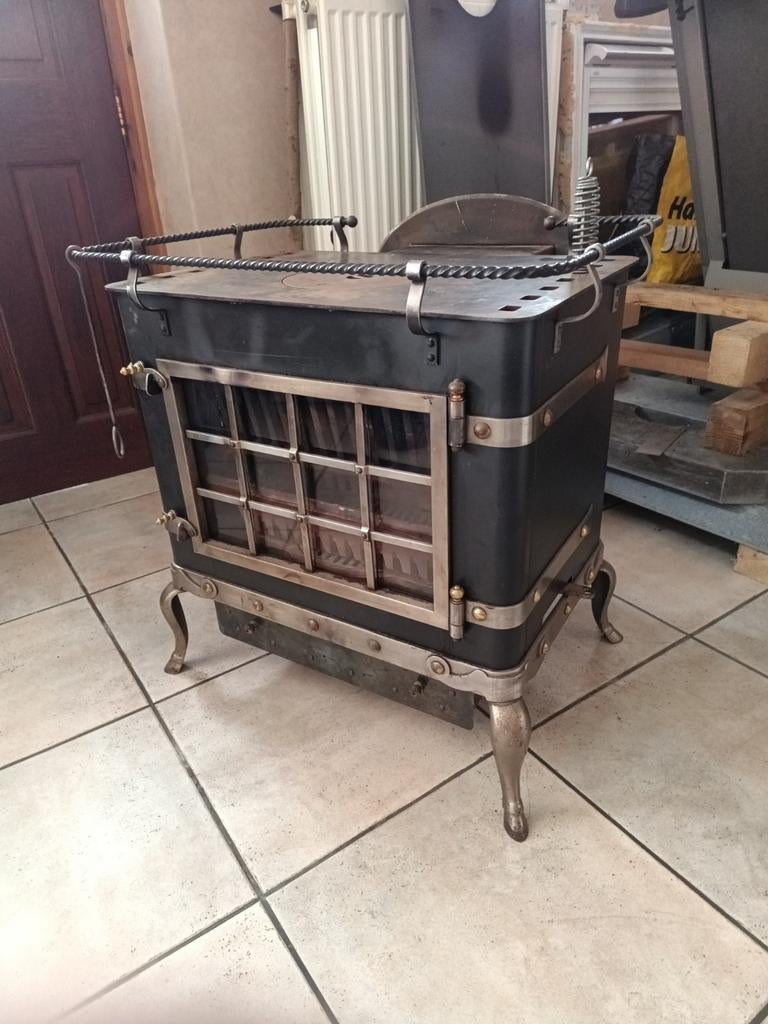 Rydes Styles Kolenkachel, Huis en Inrichting, Kachels, Ophalen, Kolenkachel