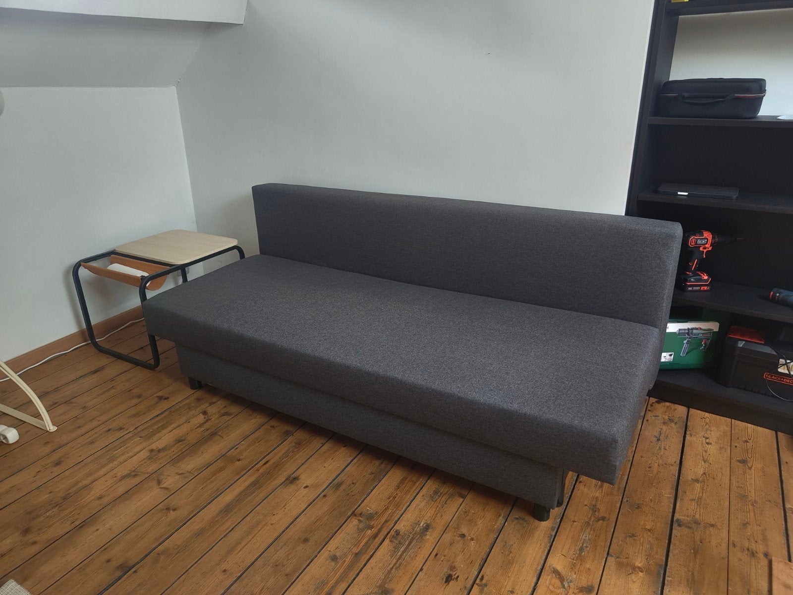 Ikea Asarum Slaapbank, Enlèvement