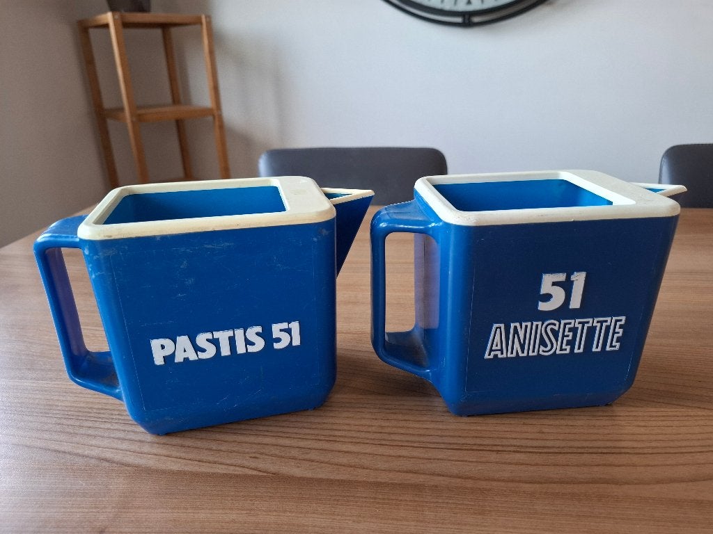 2 carafes de pâtes, Enlèvement, Utilisé