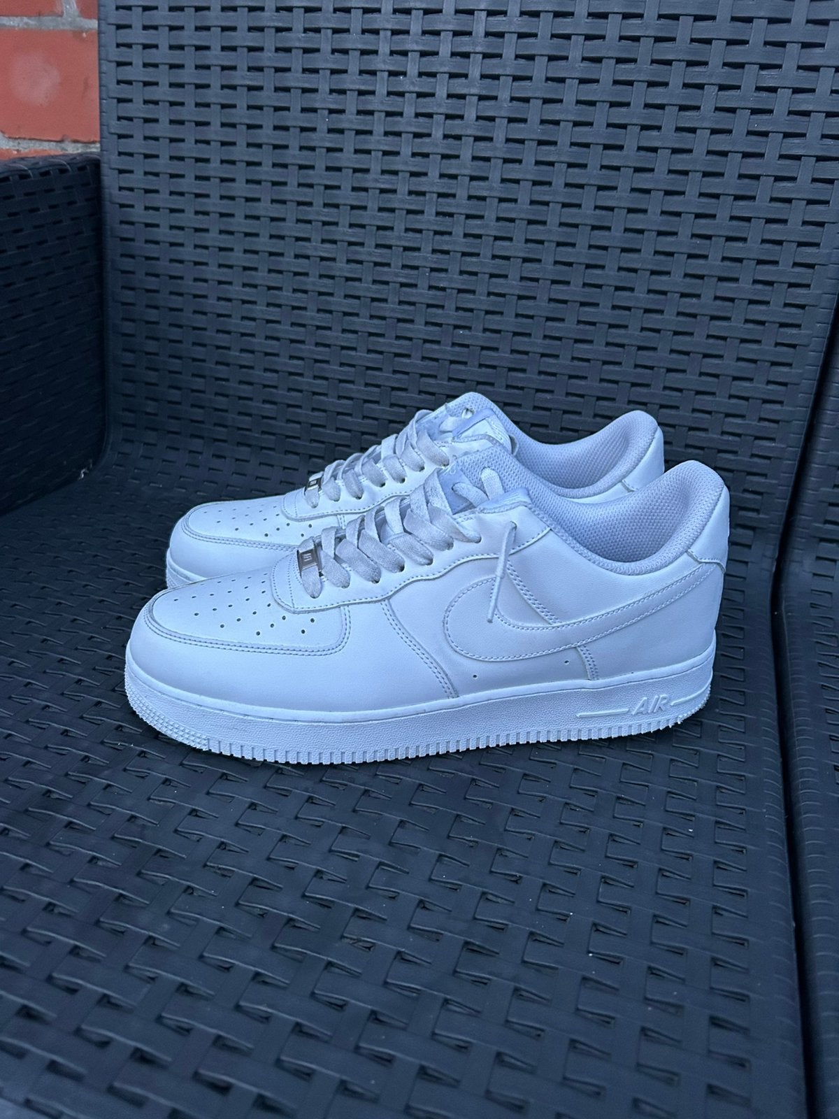 Nike Air Force 1 '07, Kleding | Heren, Wit, Ophalen of Verzenden, Zo goed als nieuw, Sneakers