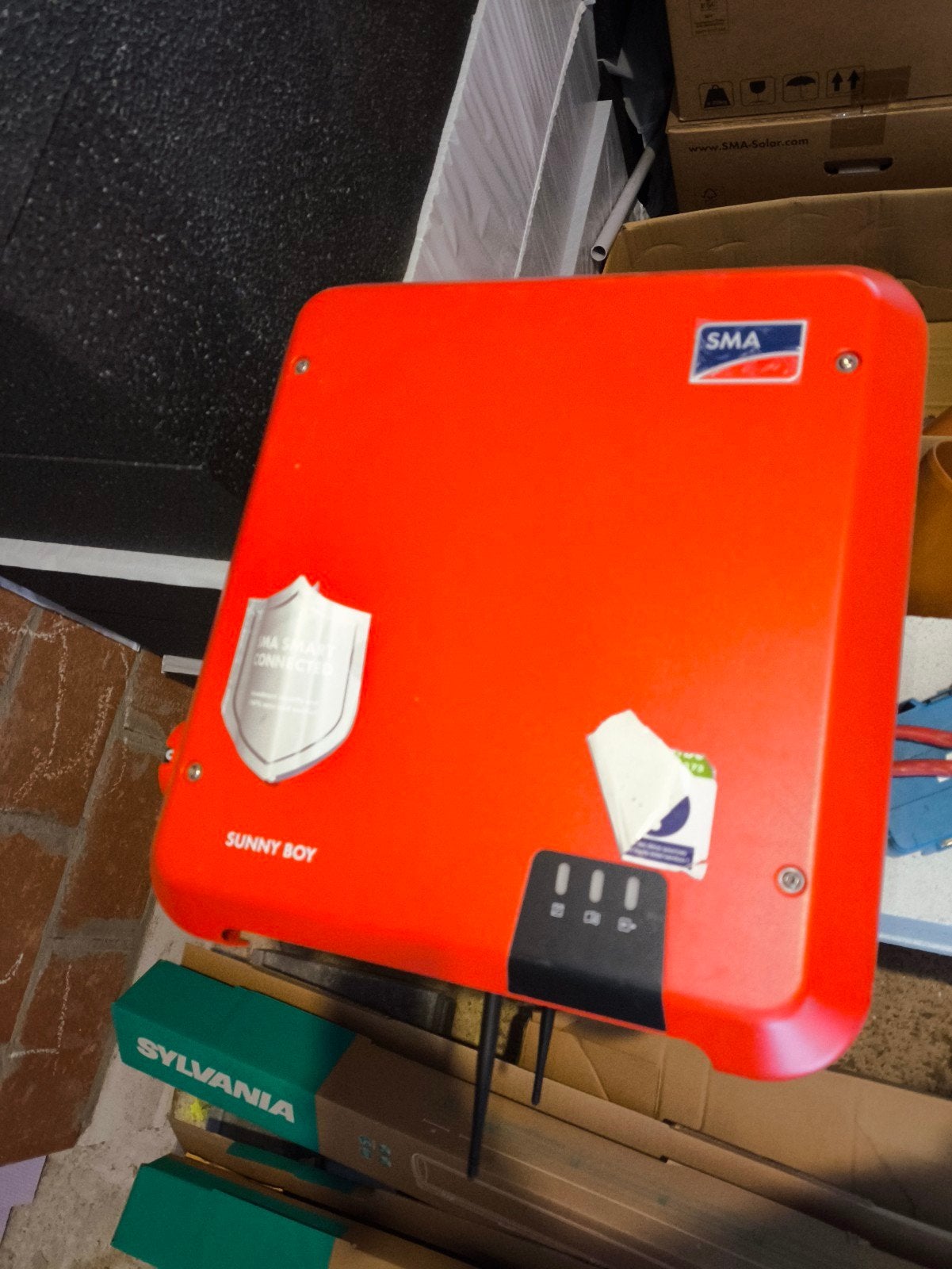 onduleur SMA 4kva, Doe-het-zelf en Bouw, Zonnepanelen en Toebehoren, Ophalen, Zo goed als nieuw, Collector, 200 wattpiek of meer