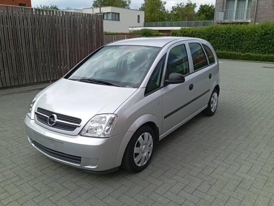 Opel Meriva 1.6 Benzine Automaat, Autos, Achat, Entretenue par le concessionnaire, 5 portes, 5 places
